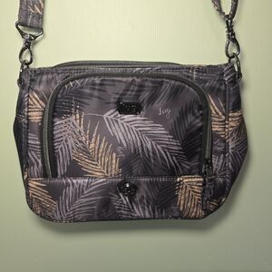 LUG Presto Crossbody Bag with RFID Tropical Grey **SEE NOTES** Modified